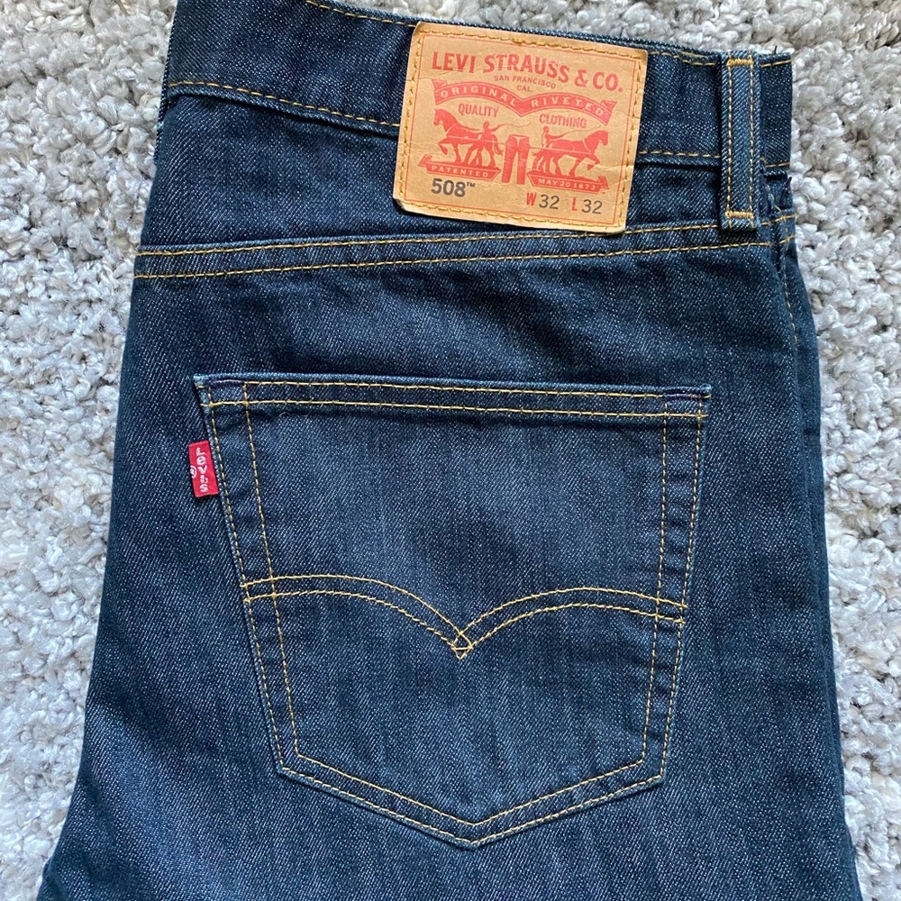 Men’s 508 Levi’s Denim